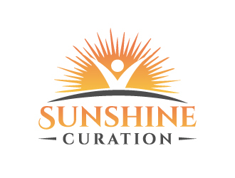 Sunshine Curation  logo design by akilis13