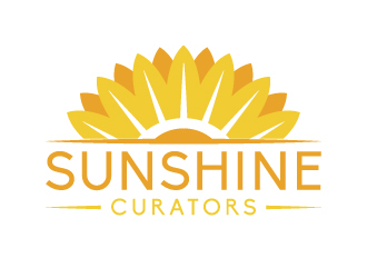 Sunshine Curation  logo design by akilis13