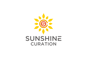 Sunshine Curation  logo design by M J