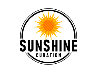 Sunshine Curation  logo design by jonggol