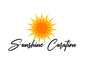 Sunshine Curation  logo design by jonggol