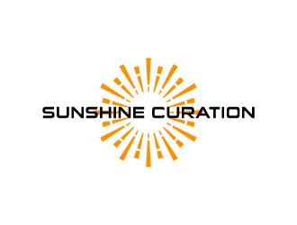 Sunshine Curation  logo design by jonggol