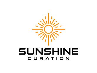 Sunshine Curation  logo design by jonggol