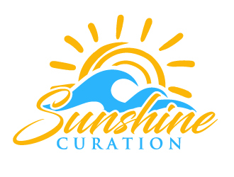 Sunshine Curation  logo design by AamirKhan