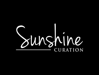 Sunshine Curation  logo design by creator_studios