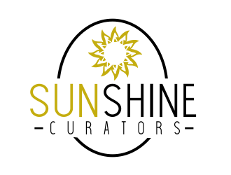 Sunshine Curation  logo design by Day2DayDesigns