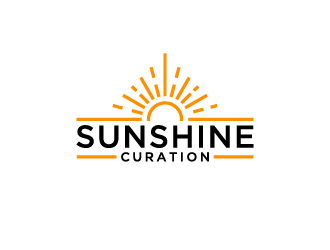 Sunshine Curation  logo design by jonggol