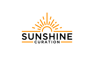 Sunshine Curation  logo design by jonggol