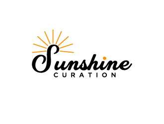 Sunshine Curation  logo design by jonggol