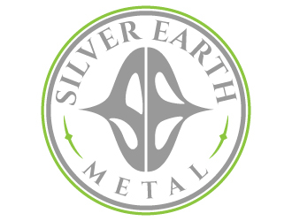 Silver Earth Metal logo design by jaize