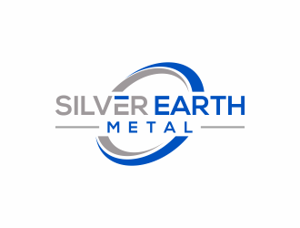 Silver Earth Metal logo design by menanagan