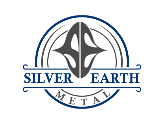 Silver Earth Metal logo design by oke2angconcept