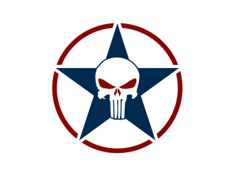 Texas Punisher logo design by puthreeone