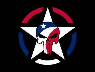 Texas Punisher logo design by axel182