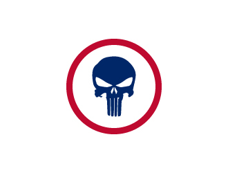 Texas Punisher logo design by wongndeso