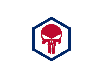 Texas Punisher logo design by wongndeso