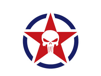 Texas Punisher logo design by Conception