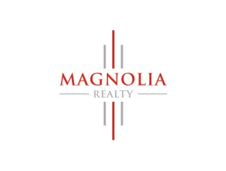 Magnolia Realty logo design by sabyan