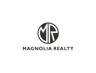 Magnolia Realty logo design by Artomoro