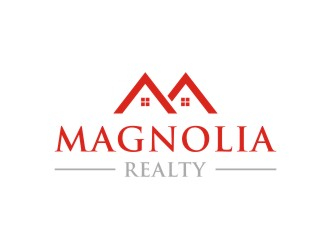 Magnolia Realty logo design by sabyan