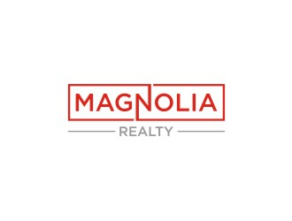 Magnolia Realty logo design by sabyan