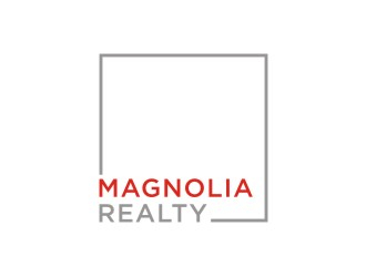 Magnolia Realty logo design by sabyan