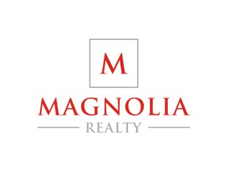 Magnolia Realty logo design by sabyan