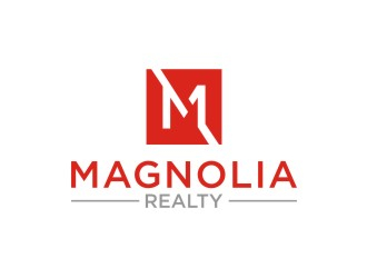 Magnolia Realty logo design by sabyan