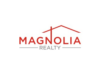 Magnolia Realty logo design by sabyan