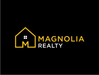 Magnolia Realty logo design by sabyan