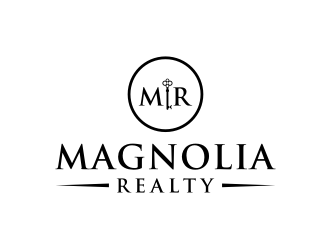 Magnolia Realty logo design by asyqh