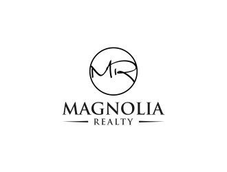 Magnolia Realty logo design by pel4ngi