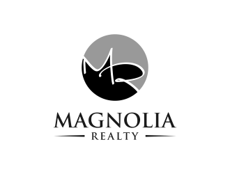 Magnolia Realty logo design by pel4ngi