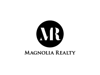 Magnolia Realty logo design by WRDY