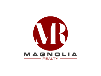 Magnolia Realty logo design by WRDY