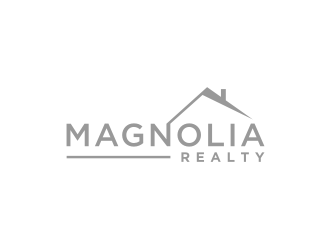 Magnolia Realty logo design by Artomoro