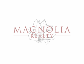 Magnolia Realty logo design by Zeratu