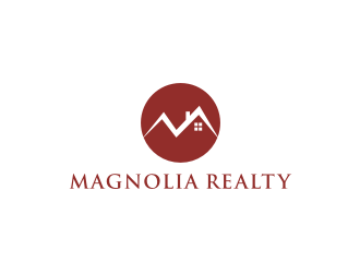 Magnolia Realty logo design by Artomoro