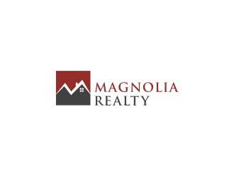 Magnolia Realty logo design by Artomoro