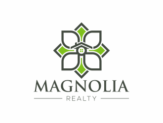 Magnolia Realty logo design by menanagan