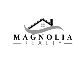 Magnolia Realty logo design by webmall