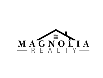 Magnolia Realty logo design by webmall