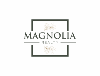 Magnolia Realty logo design by menanagan