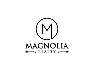 Magnolia Realty logo design by Creativeminds