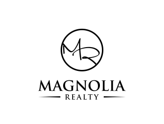 Magnolia Realty logo design by pel4ngi