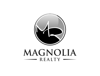 Magnolia Realty logo design by pel4ngi