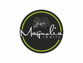 Magnolia Realty logo design by menanagan