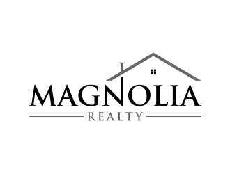 Magnolia Realty logo design by vostre