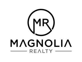 Magnolia Realty logo design by vostre