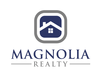 Magnolia Realty logo design by puthreeone